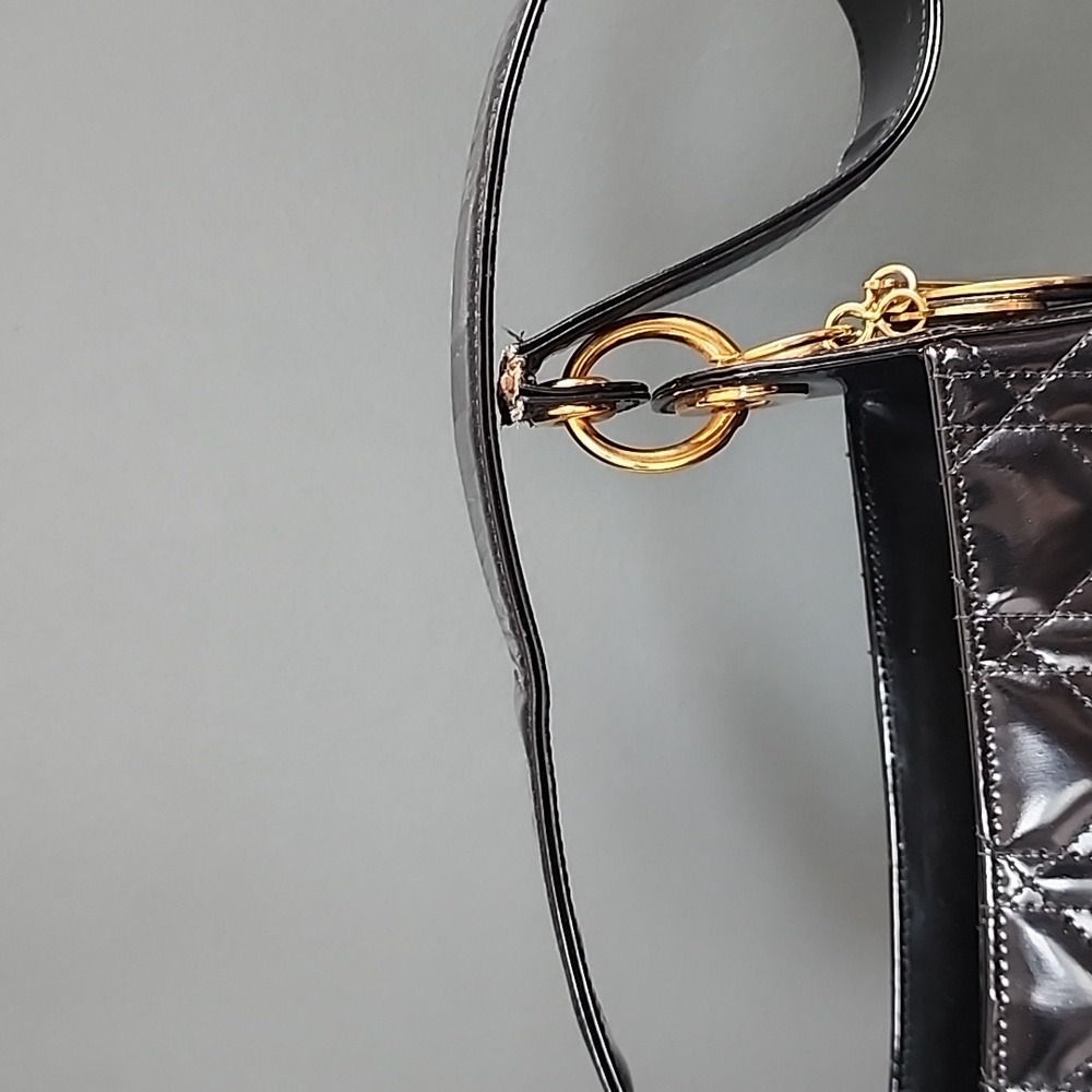 Christian Dior Vintage Lady Dior Shoulder Bag - Picture 9 of 14